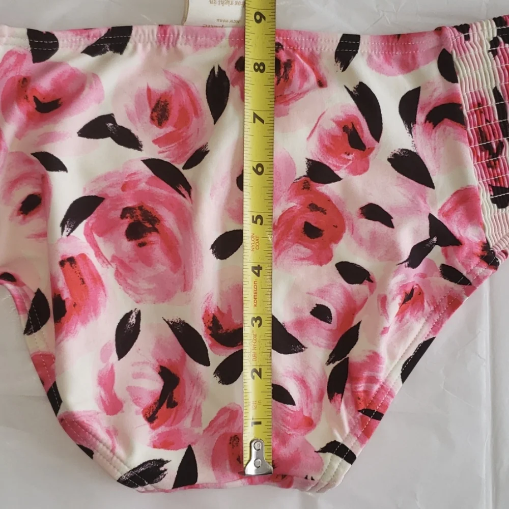 KATE SPADE New Swim Bottom Bikini Smocked-side Women's M